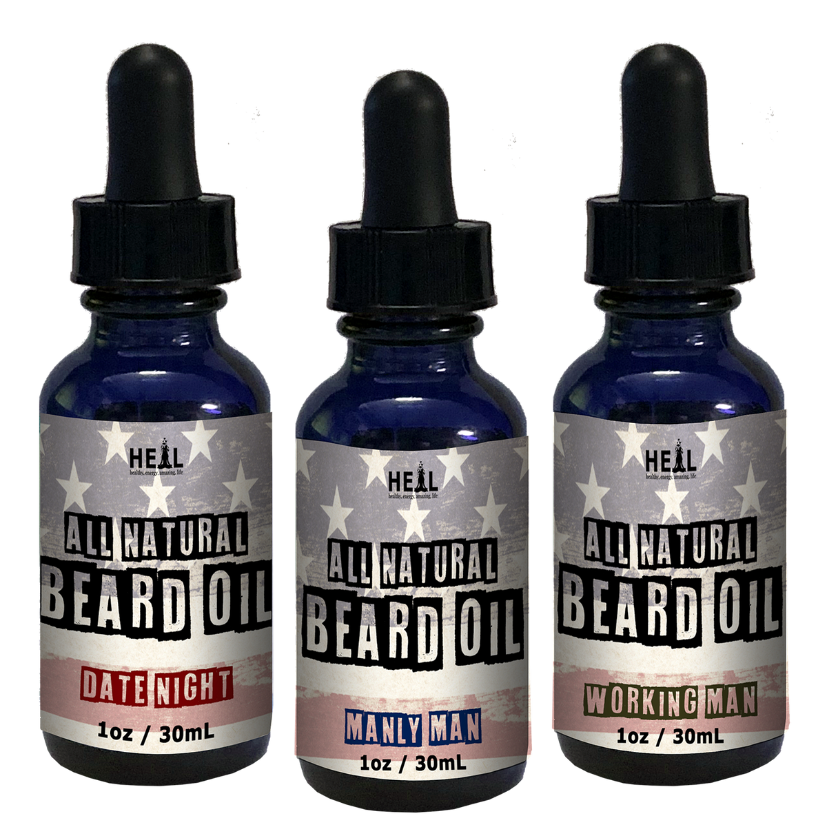 Natural Beard Oils For A Healthy And Luscious Beard Heal