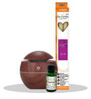 Load image into Gallery viewer, happyenergyamazinglife Natural Health Products Rejuvenating H.E.A.L.’s Aroma Diffuser Gift Set