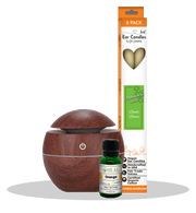 Load image into Gallery viewer, happyenergyamazinglife Natural Health Products Wondrous H.E.A.L.’s Aroma Diffuser Gift Set