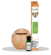 Load image into Gallery viewer, happyenergyamazinglife Natural Health Products Fire & Ice H.E.A.L.’s Aroma Diffuser Gift Set