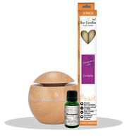 Load image into Gallery viewer, happyenergyamazinglife Natural Health Products Clearing H.E.A.L.’s Aroma Diffuser Gift Set