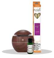 Load image into Gallery viewer, happyenergyamazinglife Natural Health Products Calming H.E.A.L.’s Aroma Diffuser Gift Set
