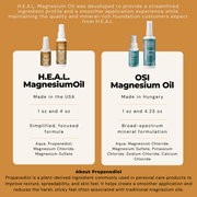 Load image into Gallery viewer, HEAL H.E.A.L. Magnesium Oils H.E.A.L. Magnesium Oil