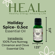 Load image into Gallery viewer, HEAL H.E.A.L.'s Essential Oils Seasonal Scents Gift Set