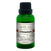 Load image into Gallery viewer, healthyenergyamazinglife H.E.A.L.'s Essential Oils 1oz H.E.A.L.'s Essential Oils - Cinnamon