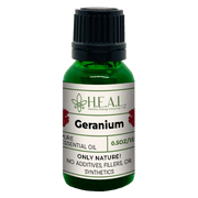 Load image into Gallery viewer, healthyenergyamazinglife H.E.A.L.'s Essential Oils 0.5oz H.E.A.L.'s Essential Oils - Geranium