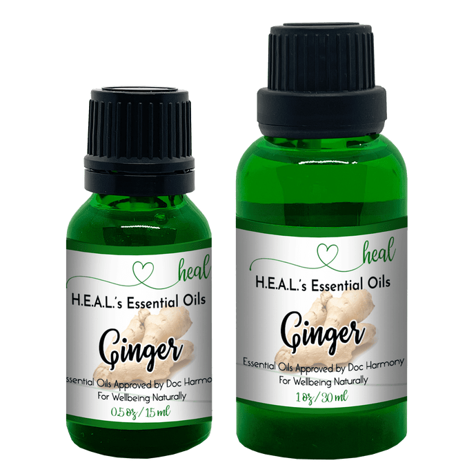 healthyenergyamazinglife H.E.A.L.'s Essential Oils H.E.A.L.'s Essential Oils - Ginger