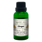 Load image into Gallery viewer, healthyenergyamazinglife H.E.A.L.'s Essential Oils 1oz H.E.A.L.'s Essential Oils - Ginger
