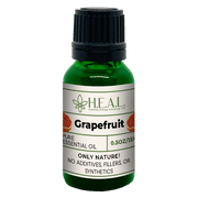 Load image into Gallery viewer, healthyenergyamazinglife H.E.A.L.'s Essential Oils 0.5oz H.E.A.L.'s Essential Oils - Grapefruit