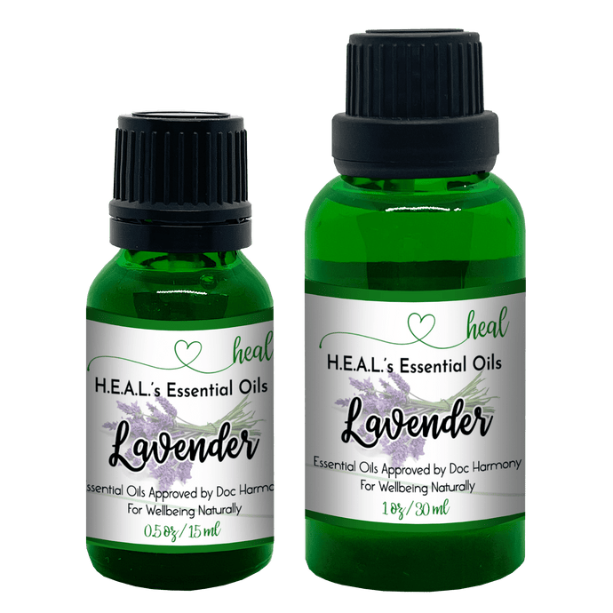 healthyenergyamazinglife H.E.A.L.'s Essential Oils H.E.A.L.'s Essential Oils - Lavender