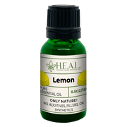Load image into Gallery viewer, healthyenergyamazinglife H.E.A.L.'s Essential Oils 0.5oz H.E.A.L.'s Essential Oils - Lemon