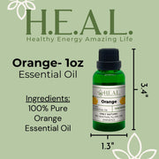 Load image into Gallery viewer, healthyenergyamazinglife H.E.A.L.'s Essential Oils H.E.A.L.'s Essential Oils - Orange