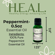 Load image into Gallery viewer, healthyenergyamazinglife H.E.A.L.'s Essential Oils H.E.A.L.'s Essential Oils - Peppermint