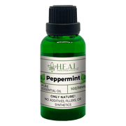Load image into Gallery viewer, healthyenergyamazinglife H.E.A.L.'s Essential Oils 1oz H.E.A.L.'s Essential Oils - Peppermint