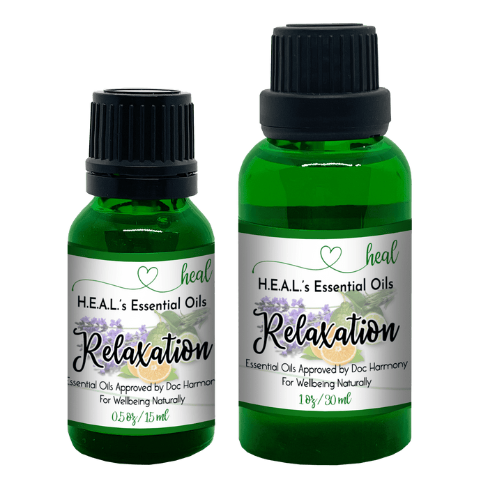 healthyenergyamazinglife H.E.A.L.'s Essential Oils H.E.A.L.'s Essential Oils - Relaxation