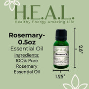 Load image into Gallery viewer, healthyenergyamazinglife H.E.A.L.'s Essential Oils H.E.A.L.'s Essential Oils - Rosemary