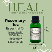 Load image into Gallery viewer, healthyenergyamazinglife H.E.A.L.'s Essential Oils H.E.A.L.'s Essential Oils - Rosemary