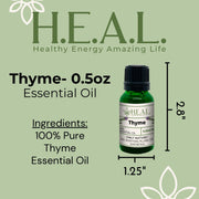 Load image into Gallery viewer, healthyenergyamazinglife H.E.A.L.'s Essential Oils H.E.A.L.'s Essential Oils - Thyme