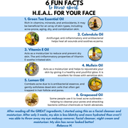 Load image into Gallery viewer, healthyenergyamazinglife Natural Health Products H.E.A.L. for Your Face - 1oz
