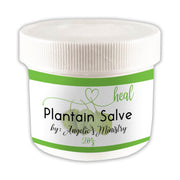 Load image into Gallery viewer, healthyenergyamazinglife Natural Health Products 2oz H.E.A.L.'s Plantain Salves- OLD PACKAGING