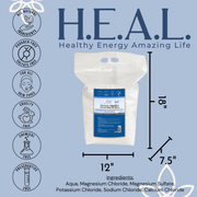 Load image into Gallery viewer, healthyenergyamazinglife Natural Health Products Magnesium Chloride Flakes - For Horses