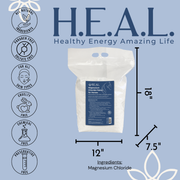 Load image into Gallery viewer, healthyenergyamazinglife Natural Health Products Magnesium Chloride Flakes - For Horses