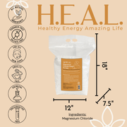 Load image into Gallery viewer, healthyenergyamazinglife Natural Health Products Magnesium Chloride Flakes - For Pets