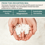 Load image into Gallery viewer, healthyenergyamazinglife ŐsiMagnesium ŐSIMAGNESIUM Bath Flakes