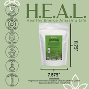 Load image into Gallery viewer, healthyenergyamazinglife Magnesium Bath Flakes with Eucalyptus Essential Oil