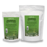 Load image into Gallery viewer, healthyenergyamazinglife Magnesium MAGNESIUM Bath Flakes with Eucalyptus Essential Oil
