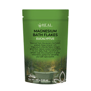 Load image into Gallery viewer, healthyenergyamazinglife Magnesium 7oz MAGNESIUM Bath Flakes with Eucalyptus Essential Oil