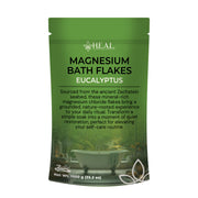 Load image into Gallery viewer, healthyenergyamazinglife Magnesium 2.2lbs MAGNESIUM Bath Flakes with Eucalyptus Essential Oil