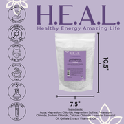 Load image into Gallery viewer, healthyenergyamazinglife ŐsiMagnesium ŐSIMAGNESIUM Bath Flakes with Lavender Essential Oil