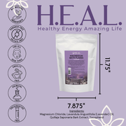 Load image into Gallery viewer, healthyenergyamazinglife Magnesium MAGNESIUM Bath Flakes with Lavender Essential Oil
