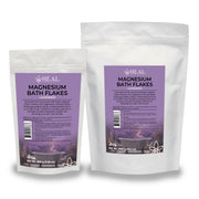 Load image into Gallery viewer, healthyenergyamazinglife Magnesium MAGNESIUM Bath Flakes with Lavender Essential Oil