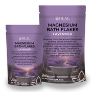 Load image into Gallery viewer, healthyenergyamazinglife Magnesium MAGNESIUM Bath Flakes with Lavender Essential Oil