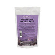 Load image into Gallery viewer, healthyenergyamazinglife Magnesium 7oz MAGNESIUM Bath Flakes with Lavender Essential Oil