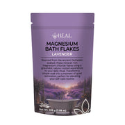 Load image into Gallery viewer, healthyenergyamazinglife Magnesium 7oz MAGNESIUM Bath Flakes with Lavender Essential Oil