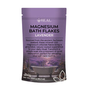 Load image into Gallery viewer, healthyenergyamazinglife Magnesium 2.2lbs MAGNESIUM Bath Flakes with Lavender Essential Oil