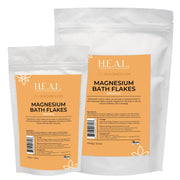 Load image into Gallery viewer, healthyenergyamazinglife ŐsiMagnesium ŐSIMAGNESIUM Bath Flakes with Orange Essential Oil