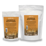 Load image into Gallery viewer, healthyenergyamazinglife Magnesium MAGNESIUM Bath Flakes with Orange Essential Oil