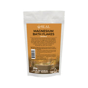 Load image into Gallery viewer, healthyenergyamazinglife Magnesium 7oz MAGNESIUM Bath Flakes with Orange Essential Oil
