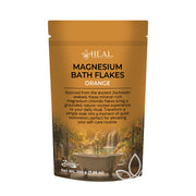Load image into Gallery viewer, healthyenergyamazinglife Magnesium 7oz MAGNESIUM Bath Flakes with Orange Essential Oil