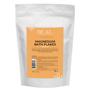 Load image into Gallery viewer, healthyenergyamazinglife ŐsiMagnesium 2.2lbs ŐSIMAGNESIUM Bath Flakes with Orange Essential Oil