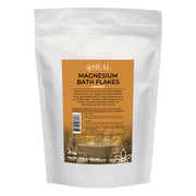 Load image into Gallery viewer, healthyenergyamazinglife Magnesium 2.2lbs MAGNESIUM Bath Flakes with Orange Essential Oil