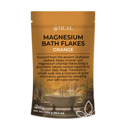 Load image into Gallery viewer, healthyenergyamazinglife Magnesium 2.2lbs MAGNESIUM Bath Flakes with Orange Essential Oil