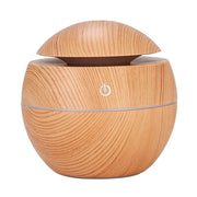 Load image into Gallery viewer, Ultrasonic Aroma Diffuser with Color Changing LED
