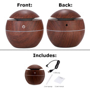 Load image into Gallery viewer, Ultrasonic Aroma Diffuser with Color Changing LED