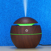 Load image into Gallery viewer, Ultrasonic Aroma Diffuser with Color Changing LED