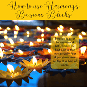 Load image into Gallery viewer, happyenergyamazinglife Natural Health Products Pure Beeswax Blocks- 0.5lbs